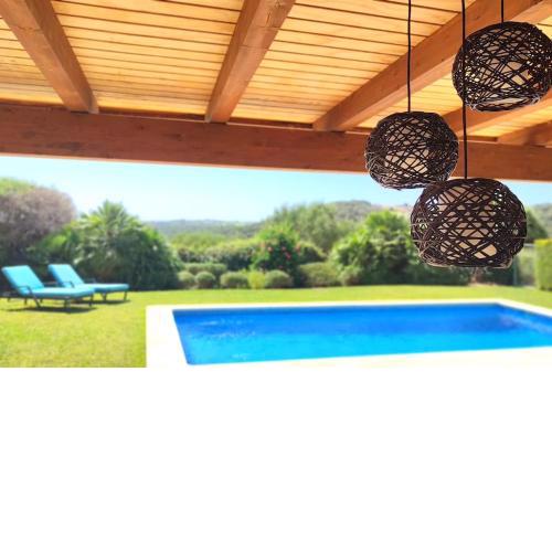 Villa con encanto y vistas