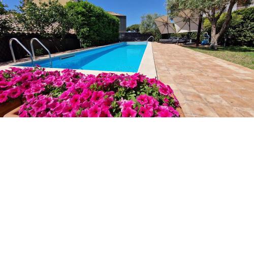 Villa con fascino antico e comfort moderno