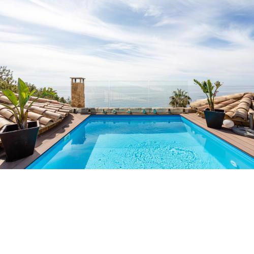 Villa con Infinity pool