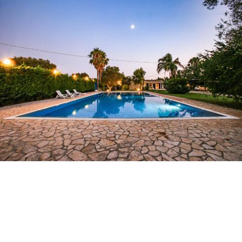 Villa con parco e piscina