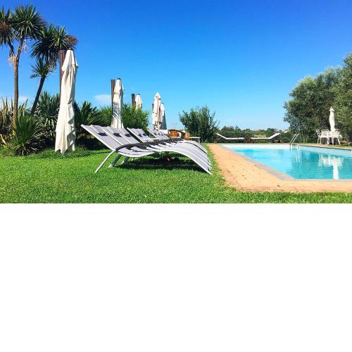 Villa con pascina panoramica