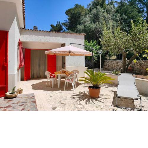Villa con pineta