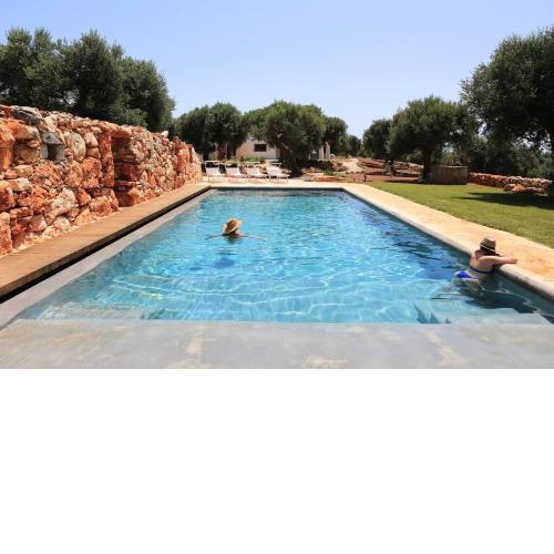 Villa con piscina a S. Maria di Leuca e vista mare