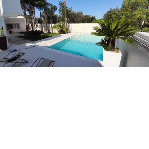 Villa con piscina Aria di sole