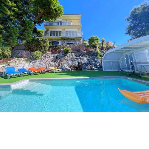 Villa con piscina privada climatizada 29ºC