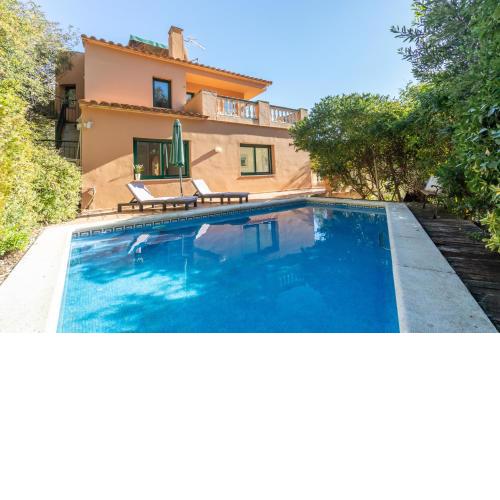 Villa con piscina privada en Begur