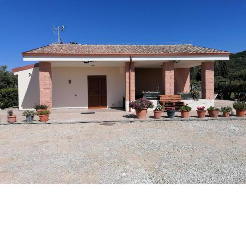 Villa con piscina "Su Conte"