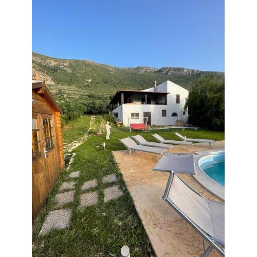 Villa con piscina