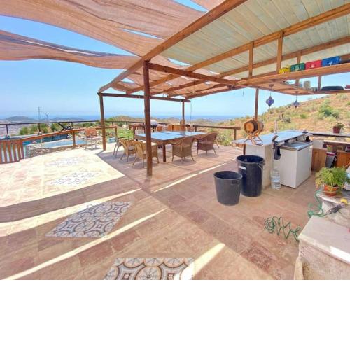 Villa con preciosas vista a Málaga capital