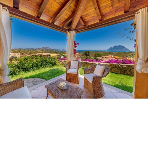 Villa con vista Porto San Paolo