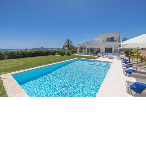 Villa con vistas al mar