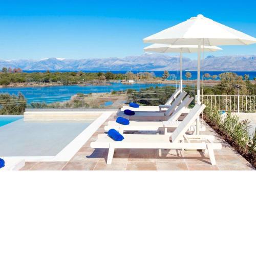 Villa Corfu Panorama by MediterraneanVillas