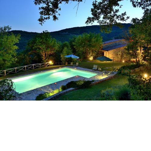 Villa Costa piccola with private pool in Umbria