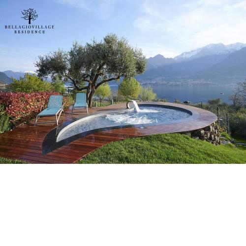 Villa Costanza- private seasonal warm pool, steam room, sauna-Bellagio Village Residence