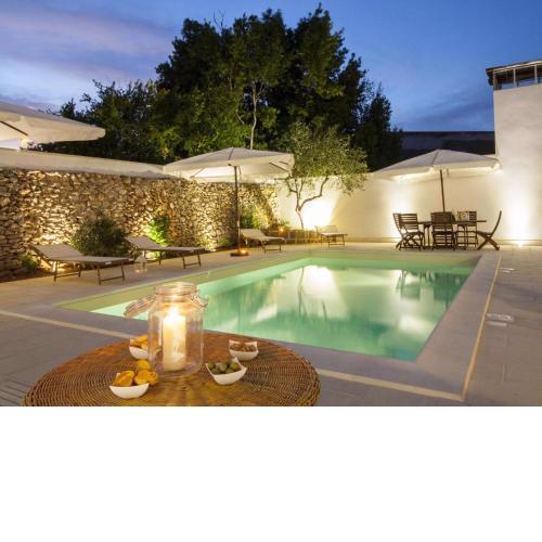 Villa Courtyard with Pool by Interhome