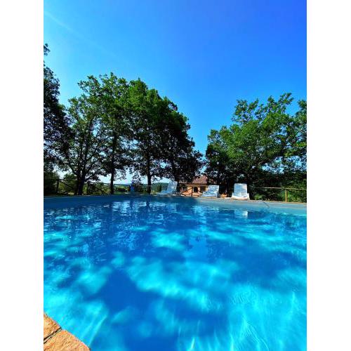 Villa Cresci con piscina
