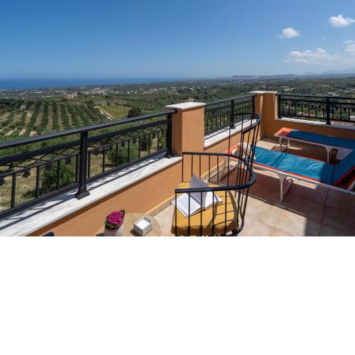 Villa Cretopia - Seaview - 3BR