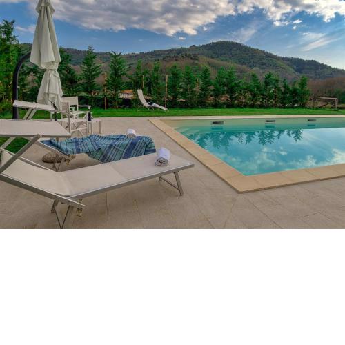 Villa Cristina modern farmhouse with Private Pool