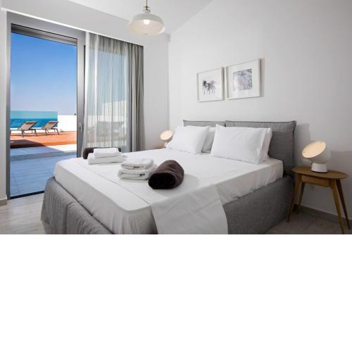 Villa Crystal with swimming pool in Lindos