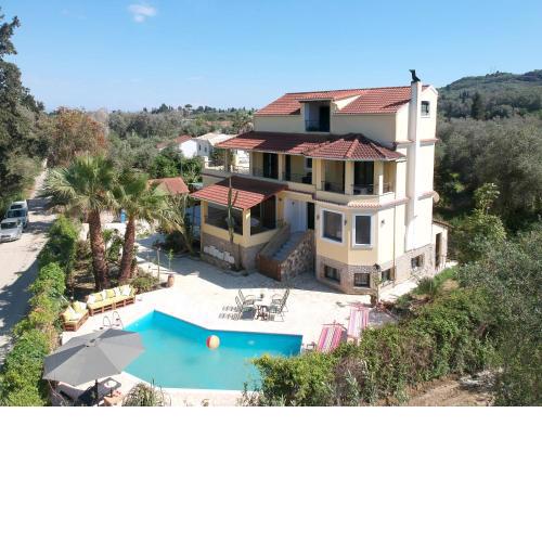 Villa Danae by Corfu Escapes