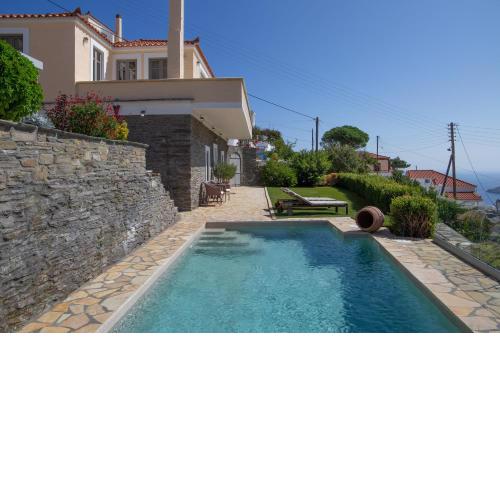 Villa Dandolo La Fleur Andros