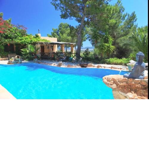 Villa de Montaña gran piscina