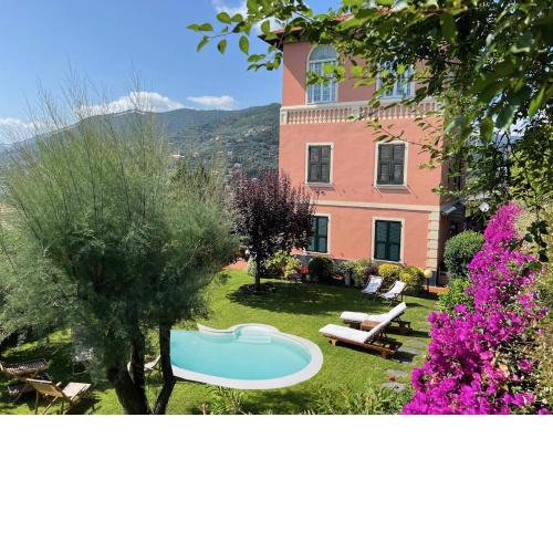 "Villa degli Ulivi" Wonderful 19th century Villa, private pool, large terrace and splendid sea view