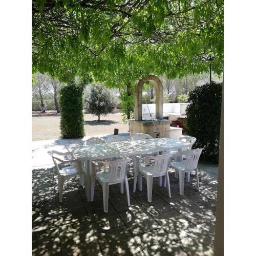 Villa del glicine