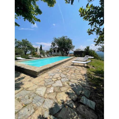 Villa Del Martello Piemonte with pool!