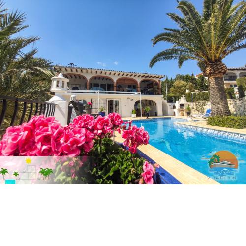 Villa Delfin, 3 tolle Apartements für je 4 bis 6 Personen - in L Alfàs del Pi