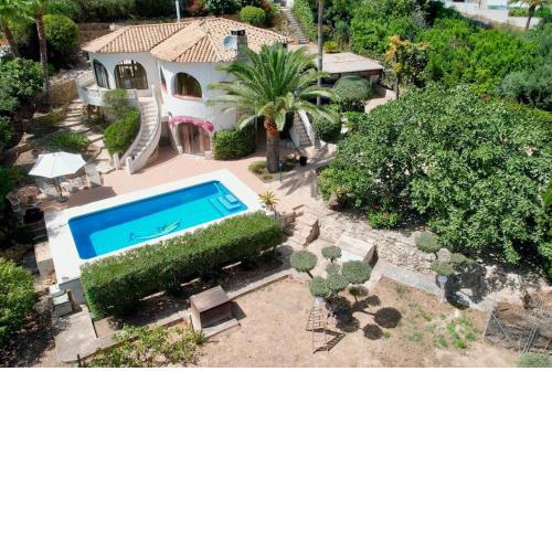 Villa Delfina Private Villa in Altea