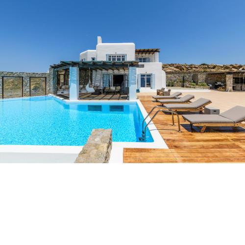 Villa Delight in Ornos area By Mykonos Luxury