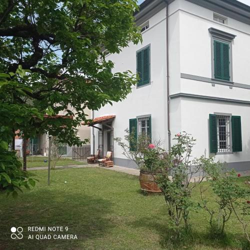 villa dello scrittore