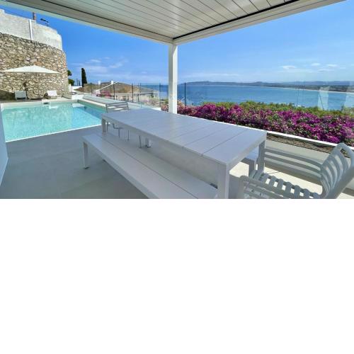 Villa deluxe vista mar CAP DE LA BARRA 61