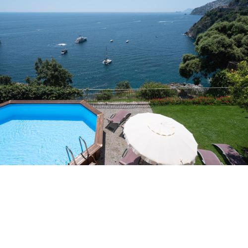 Villa di lusso con piscina tra Positano e Amalfi