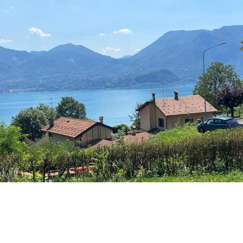 Villa di paese - Splendida vista lago Maggiore