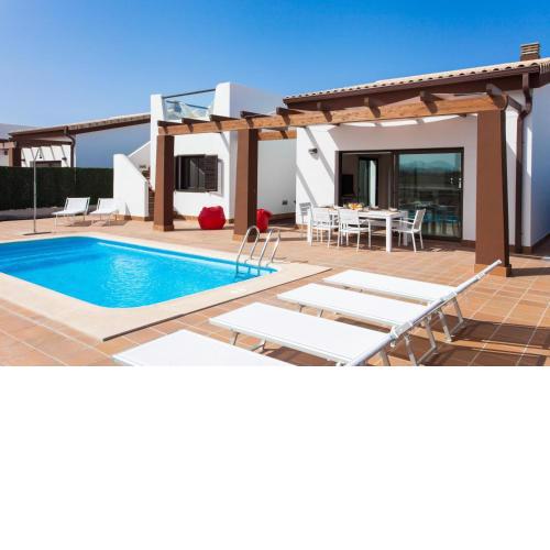 Villa Diamante 2 Golf Private Pool Caleta de Fuste By Holidays Home
