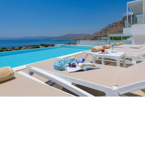 Villa Dione in Pefkos, Lindos area