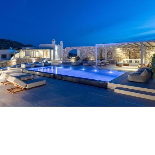 Villa DM Mykonos 14 guests Private Pool