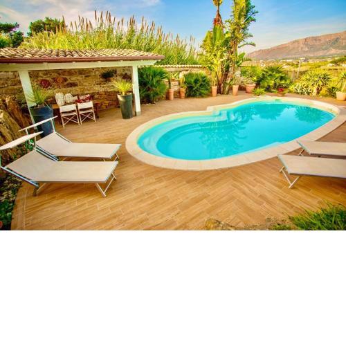 Villa Dorotea con piscina