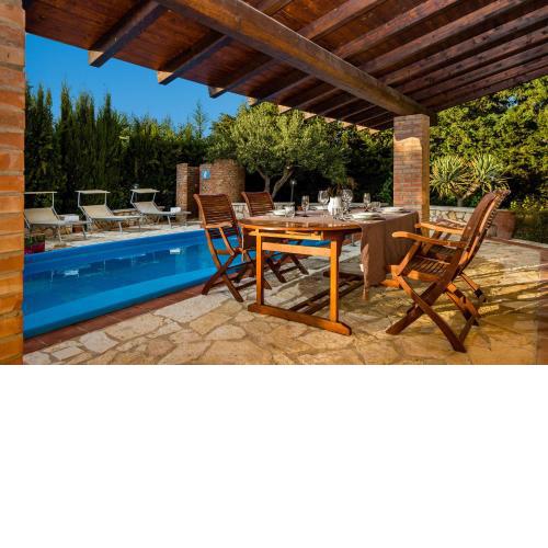 Villa Eden con piscina a Scopello