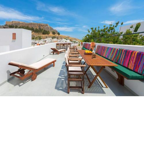 Villa Eftihia in Lindos