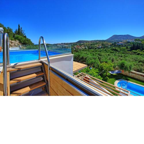 Villa Eftychia - villa with 2 private pools!!! by MediterraneanVillas