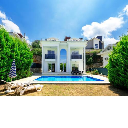 Villa Ege: Your Ultimate Escape in Oludeniz with a Private Pool, Surrounded by Nature Villa with Pool and Garden in Oludeniz, Babadag Fethiye