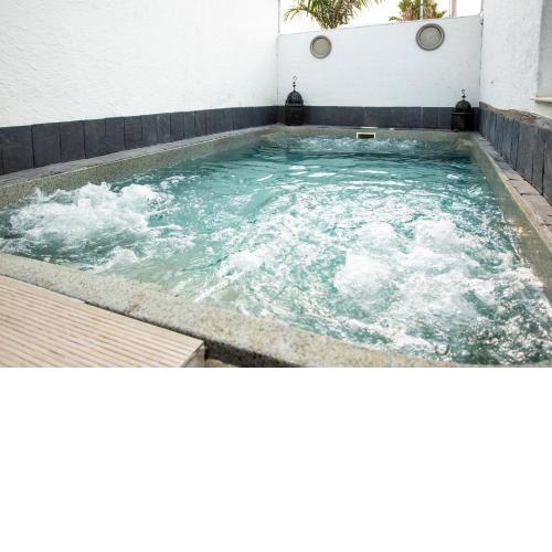 Villa egipto con jacuzzi y piscina climatizada