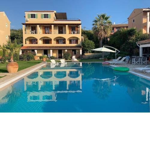 Villa Eleni Corfu 10 bedroom Seaview Villa with private pool