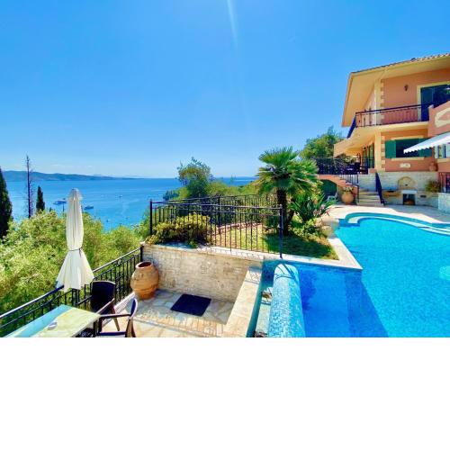 Villa Eleni Kalami with private pool