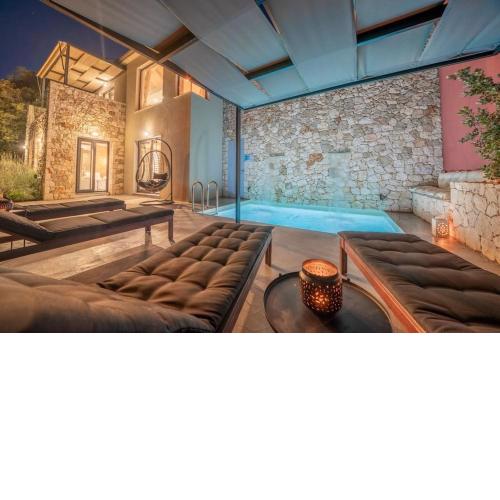 Villa Elisabeth Sea View Private Pool Fiskardo Kefalonia