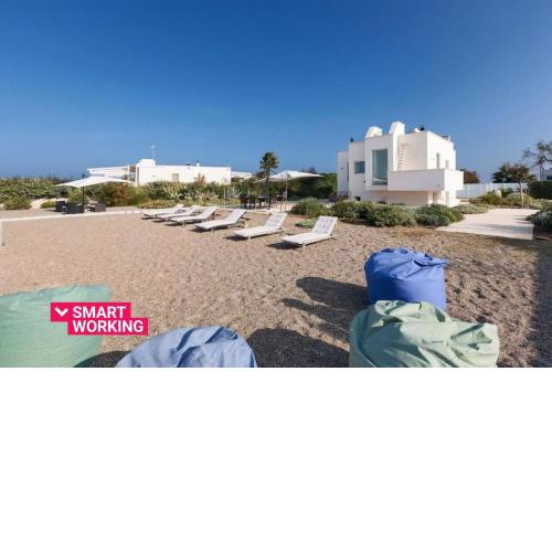 Villa Emiele con vista mare