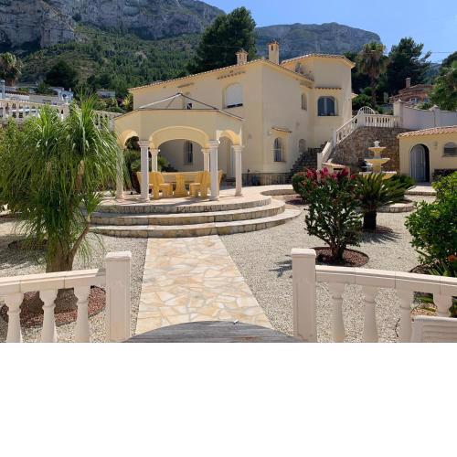 Villa EMINANDO en el Montgó de Denia